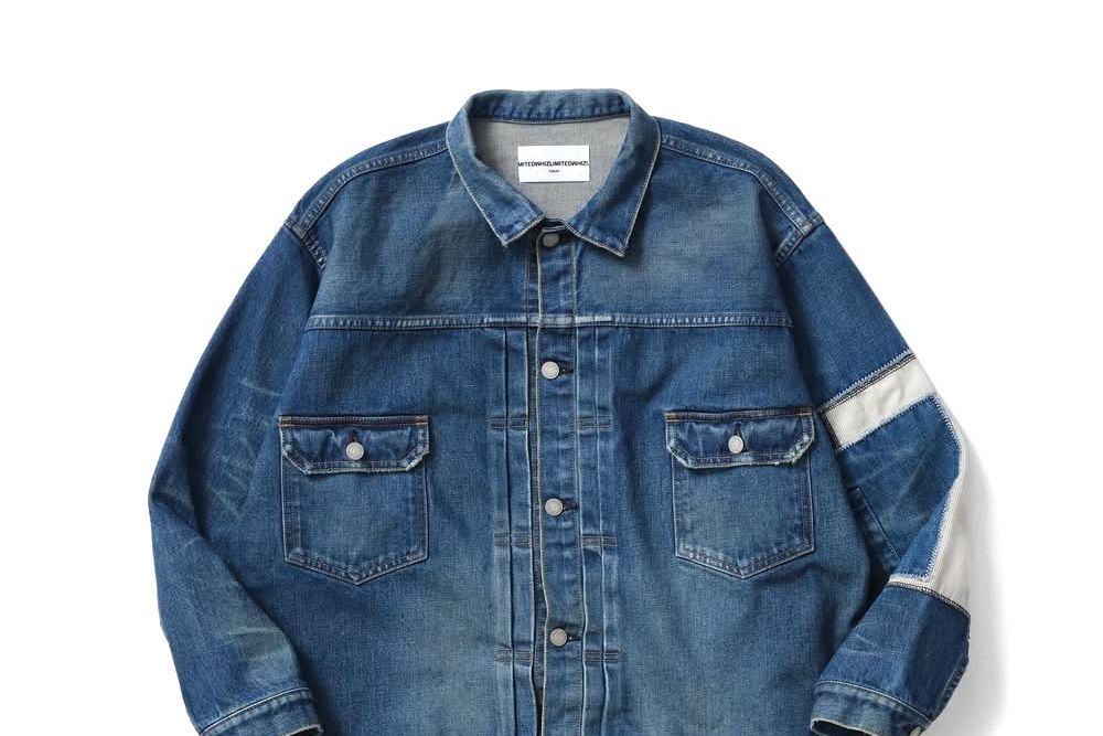 NEW ARRIVAL / WHIZ LIMITED-VS DENIM JACKET