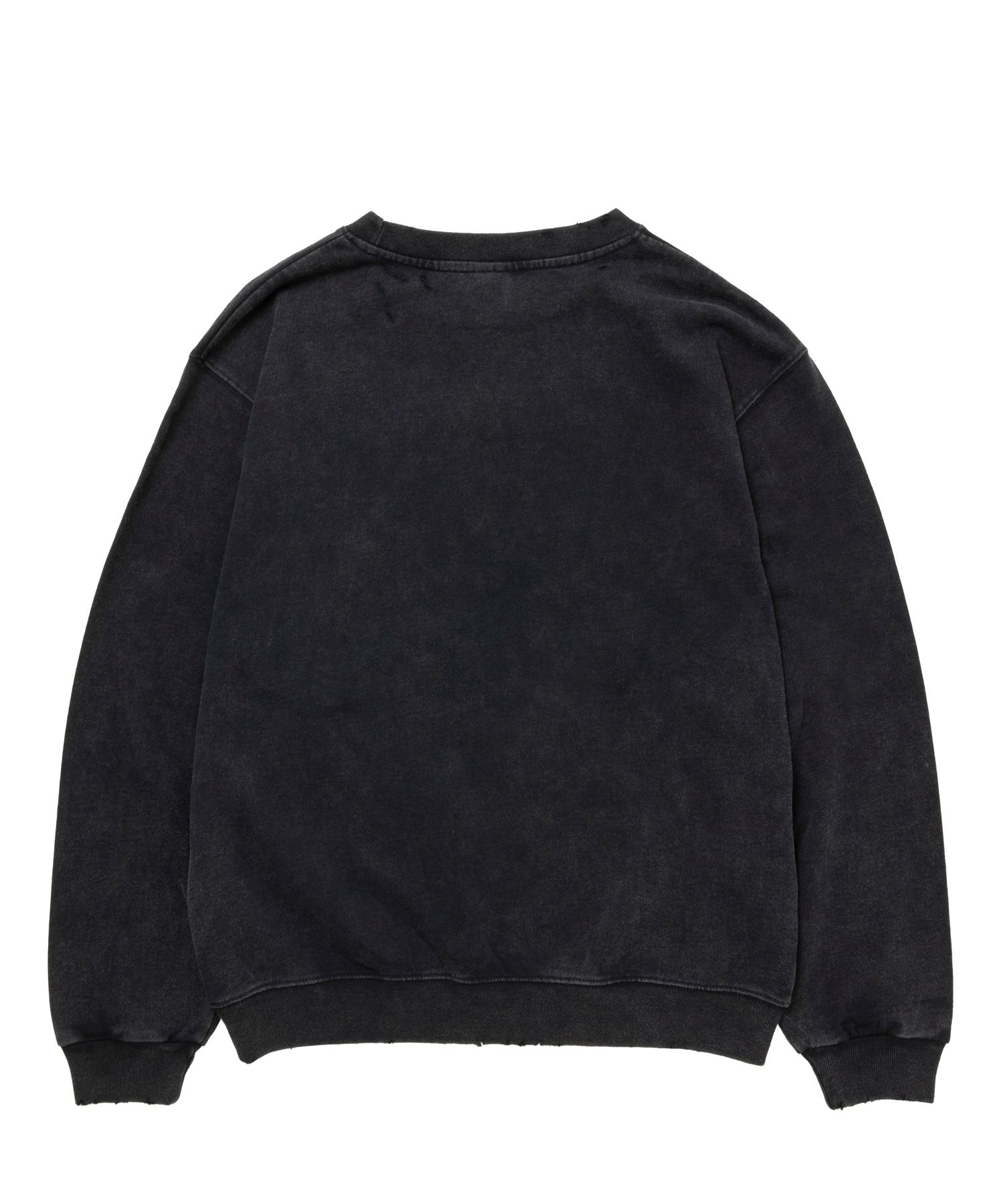 RTTW SWEATER (BLACK) / ピグメント スウェット