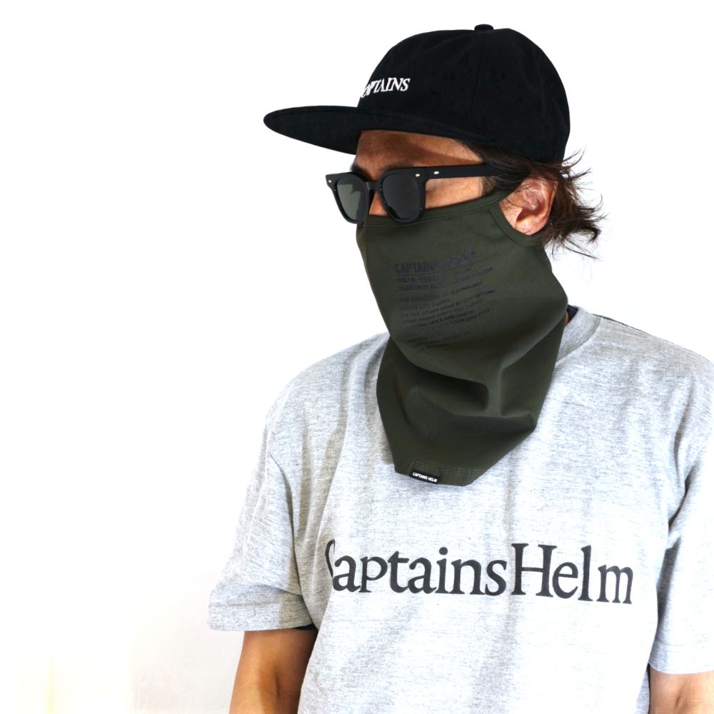 D.C.U.S. TECH FACE COVER (OLIVE DRAB) / テック フェイスカバー