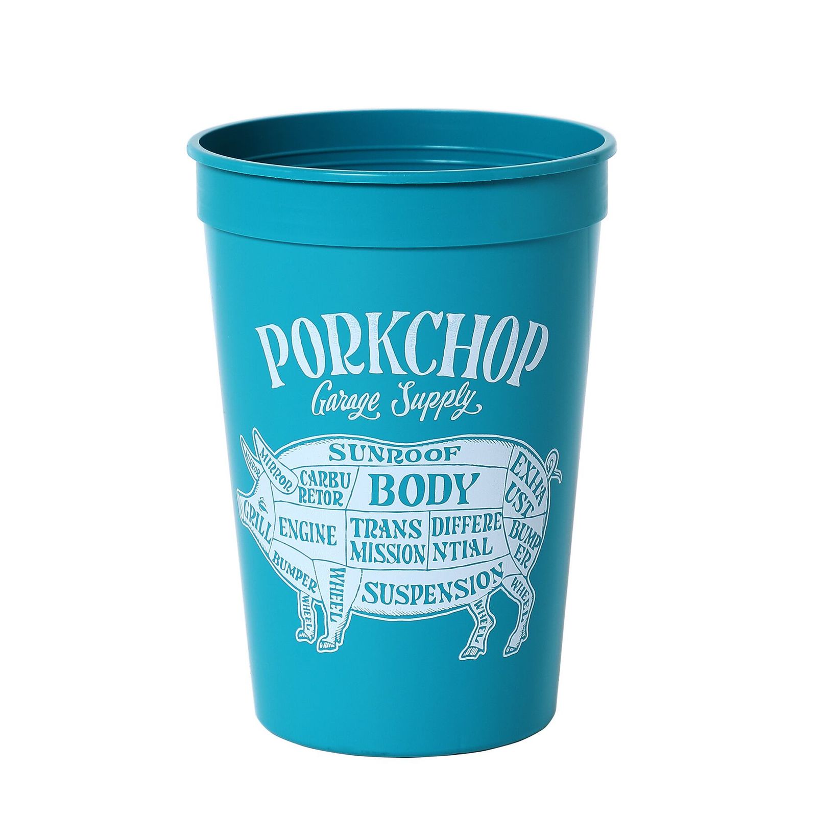STADIUM CUPS (BLACK) / スタジアムカップセット