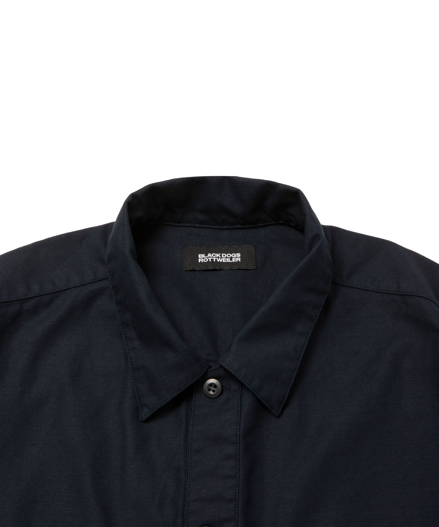 R9 M.I.L SHIRT (NAVY) / ミリタリー シャツ