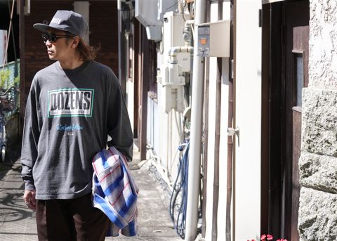 BEDWIN & RATS / SPRING CHECK SHIRT STYLE