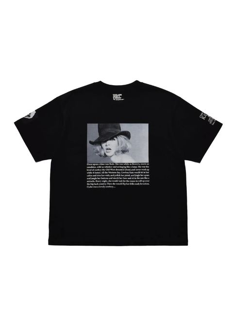 Sam Haskins × Stie-lo T-SH (BLACK) / ×スティーロ×サム・ハスキンス  コラボ フォト Tシャツ