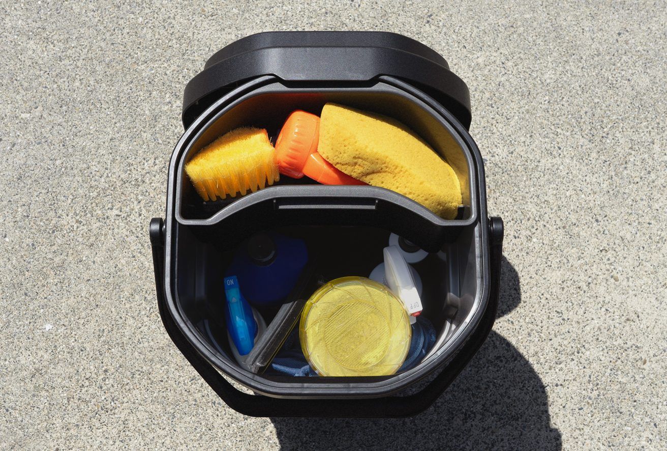UTILITY BUCKET -22L- (BLACK) /  ユーティリティ バケット ボックス