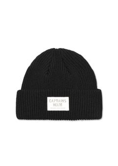 24/7 HELM WATCH CAP (BLACK) / オリジナル ワッチキャップ