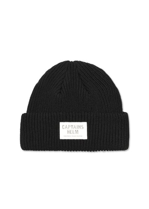 24/7 HELM WATCH CAP (BLACK) / オリジナル ワッチキャップ