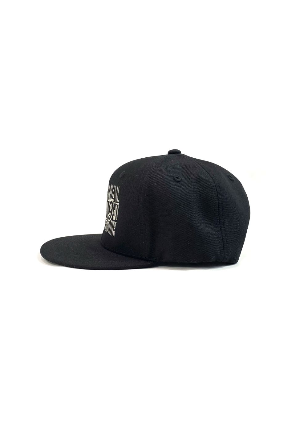 Original H&S Baseball CAP (BLACK) / 西浦徹 コラボ ロゴ 刺繍 キャップ