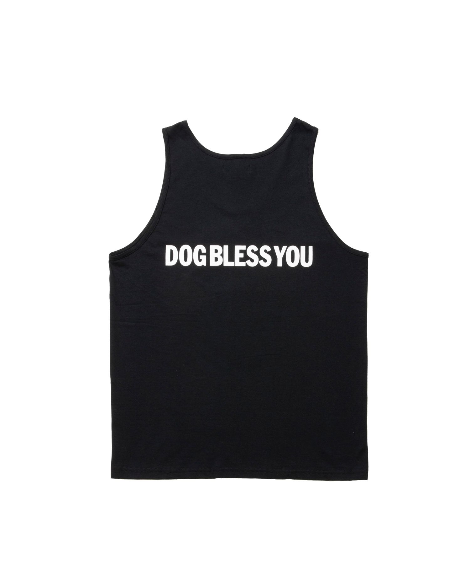 D.B TANKTOP (BLACK) / プリント タンクトップ