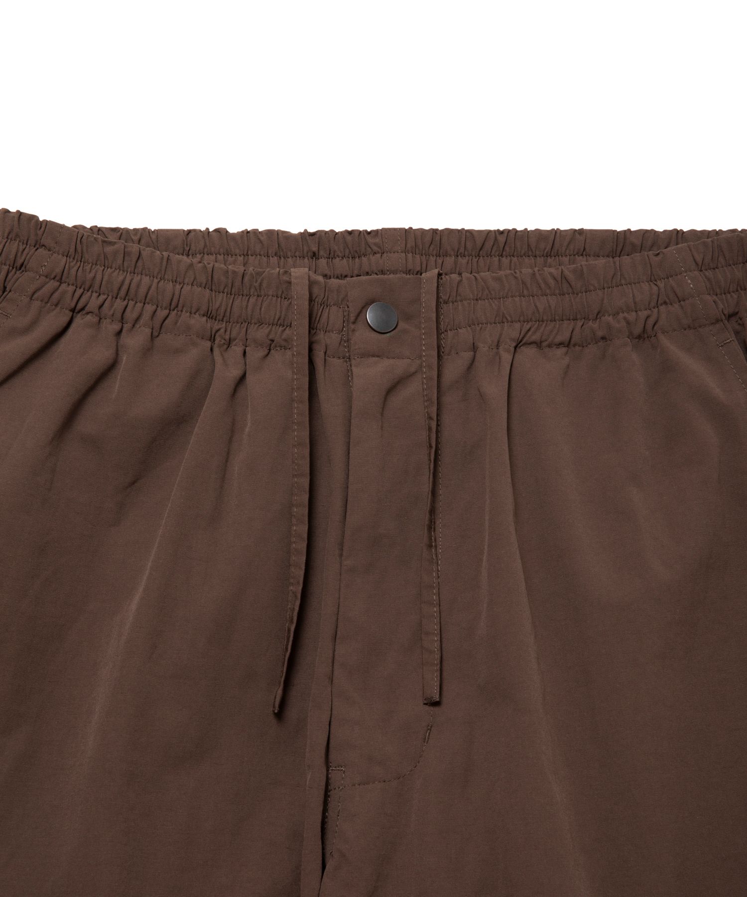 R9 PARACHUTE PANTS (BROWN) / パラシュート パンツ