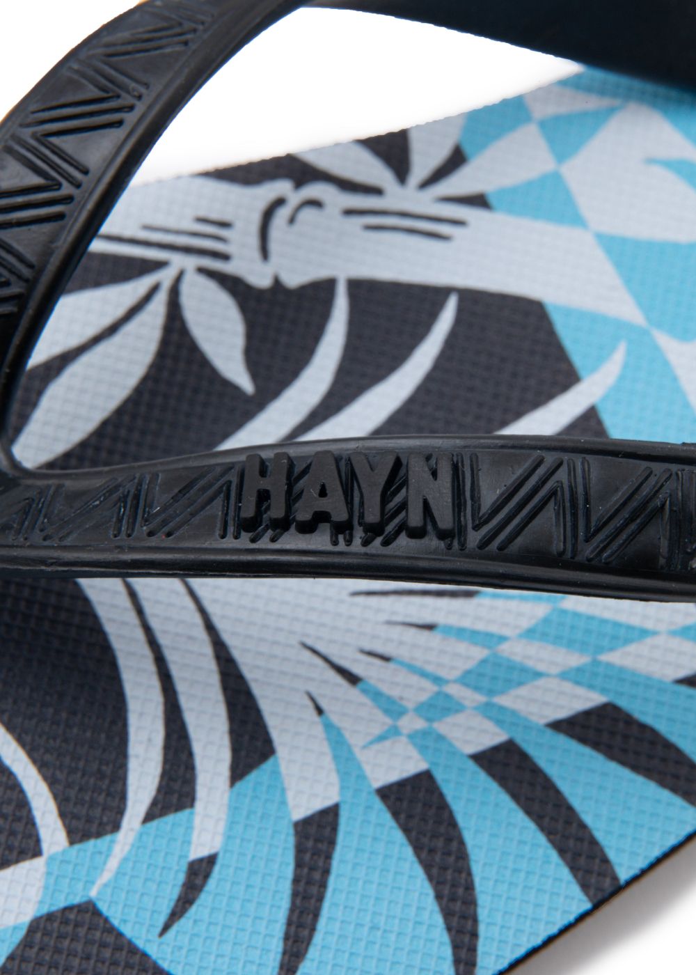 CRAZY PATTERN BEACH SANDAL COLLABORATION WITH HAYN (MULTI) / ハイアン コラボビーチサンダル