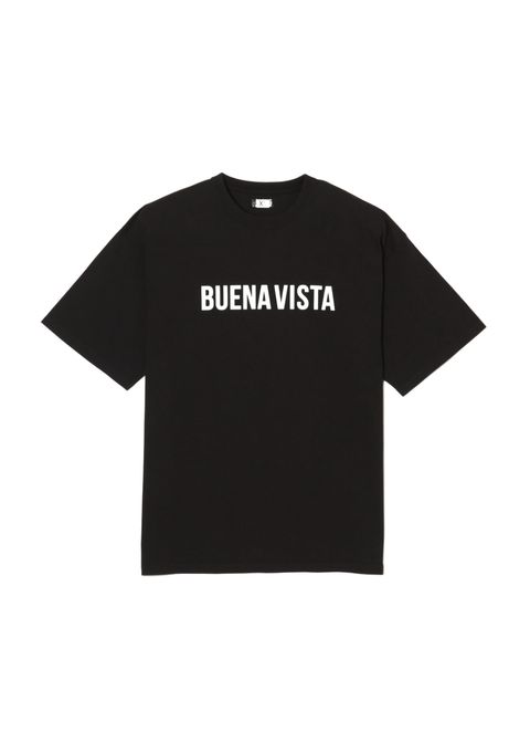 BUENA VISTA LOGO tee (BLACK) / ヘヴィーウェイト プリントTシャツ