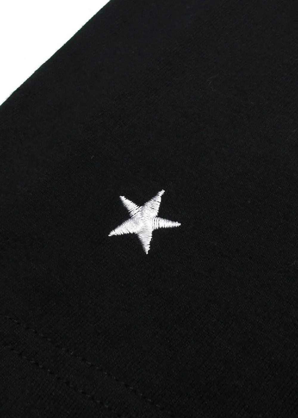Edge Star Pocket Tee (BLACK) / バックプリント ポケットTシャツ