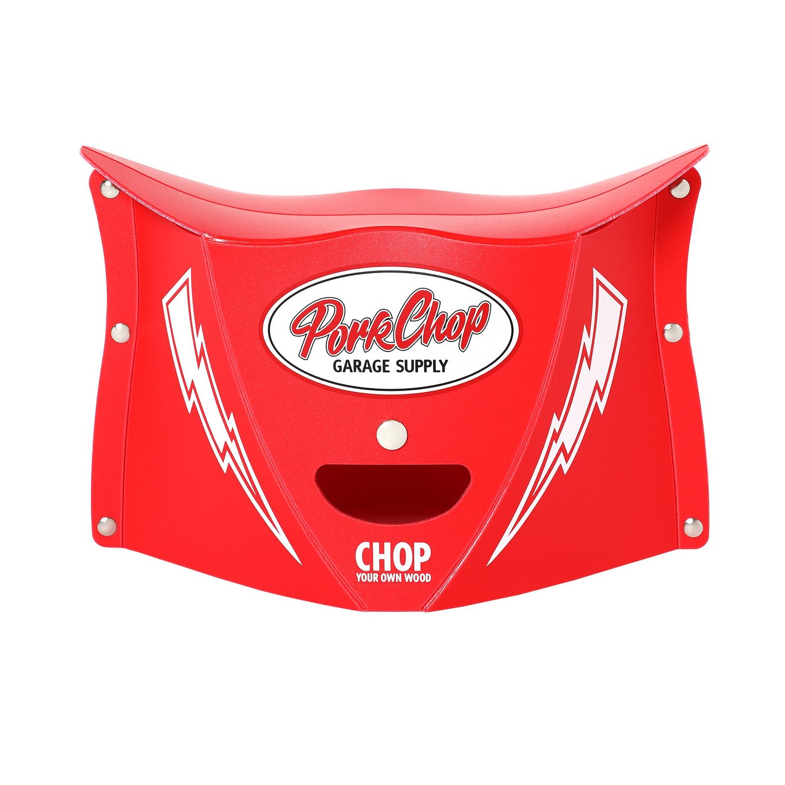 FOLDING STOOL (RED) / フォールディング スツール