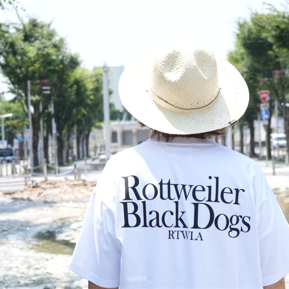 AMERICAN PHOTO TEE (BLACK) / フォト プリント Tシャツ