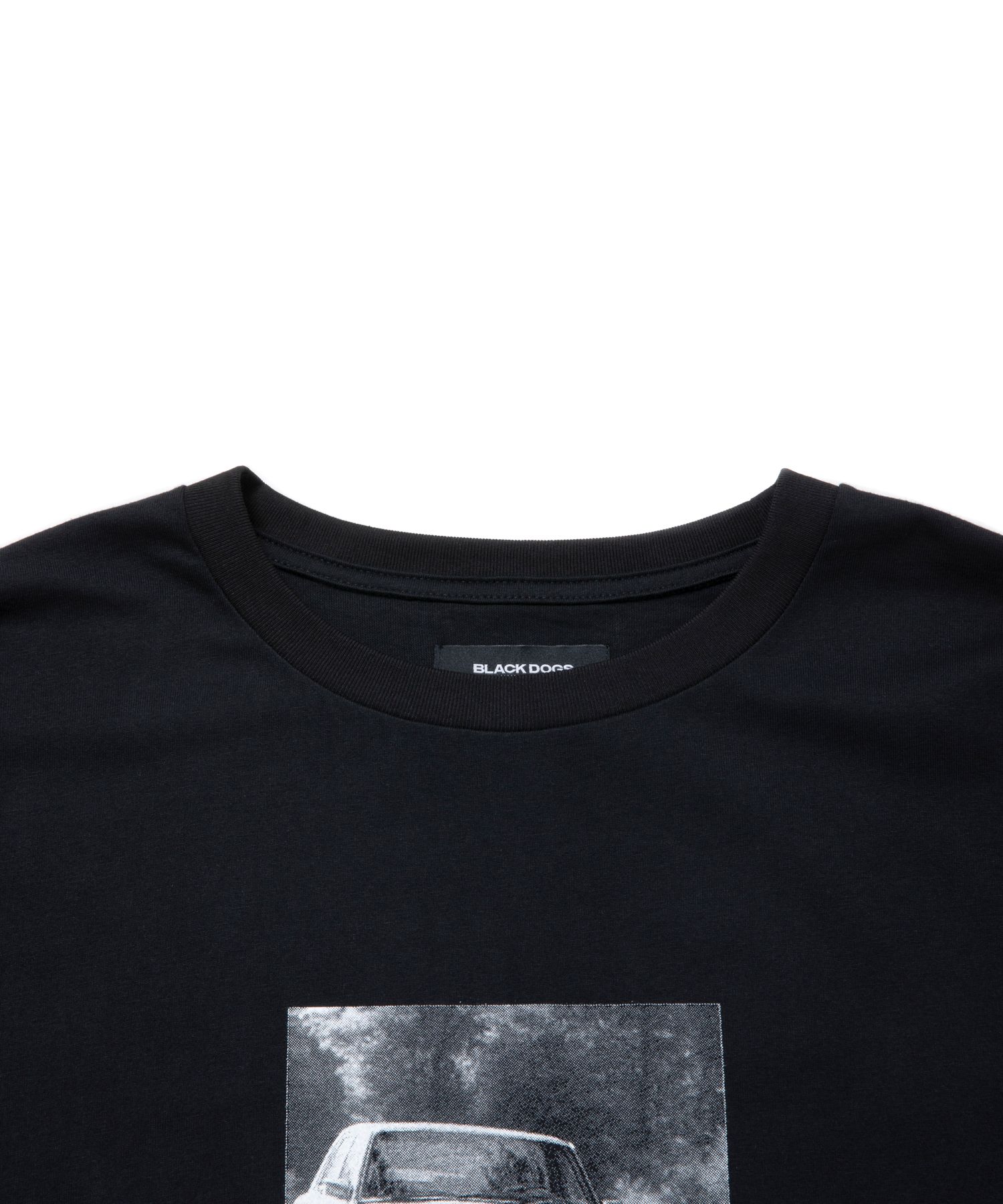 R9 PHOTO LS TEE (BLACK) /  オリジナル フォトプリント Tシャツ