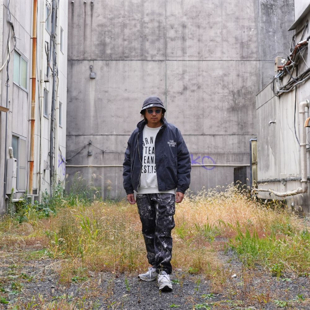 Washed Sailing Jacket (CHARCOAL GRAY) / オリジナル セーリング ジャケット