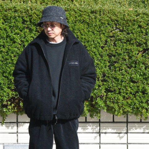 暖かさとトレンド感が魅力のモヘアMIXのウールボア。