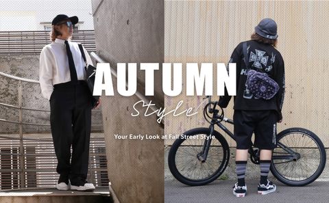 AUTUMN STYLE / スタイル特集アップ致しました。