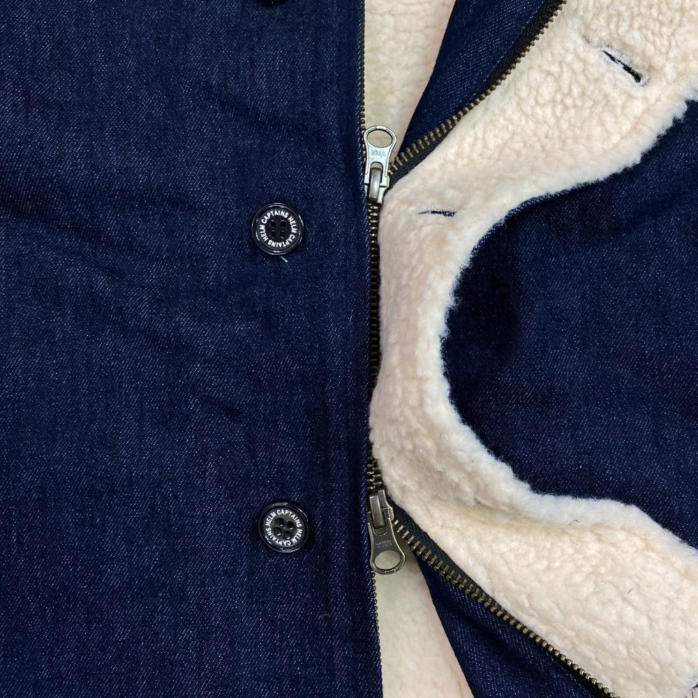 GOOD OLD N-1 JKT (INDIGO) / N-1 デッキジャケット