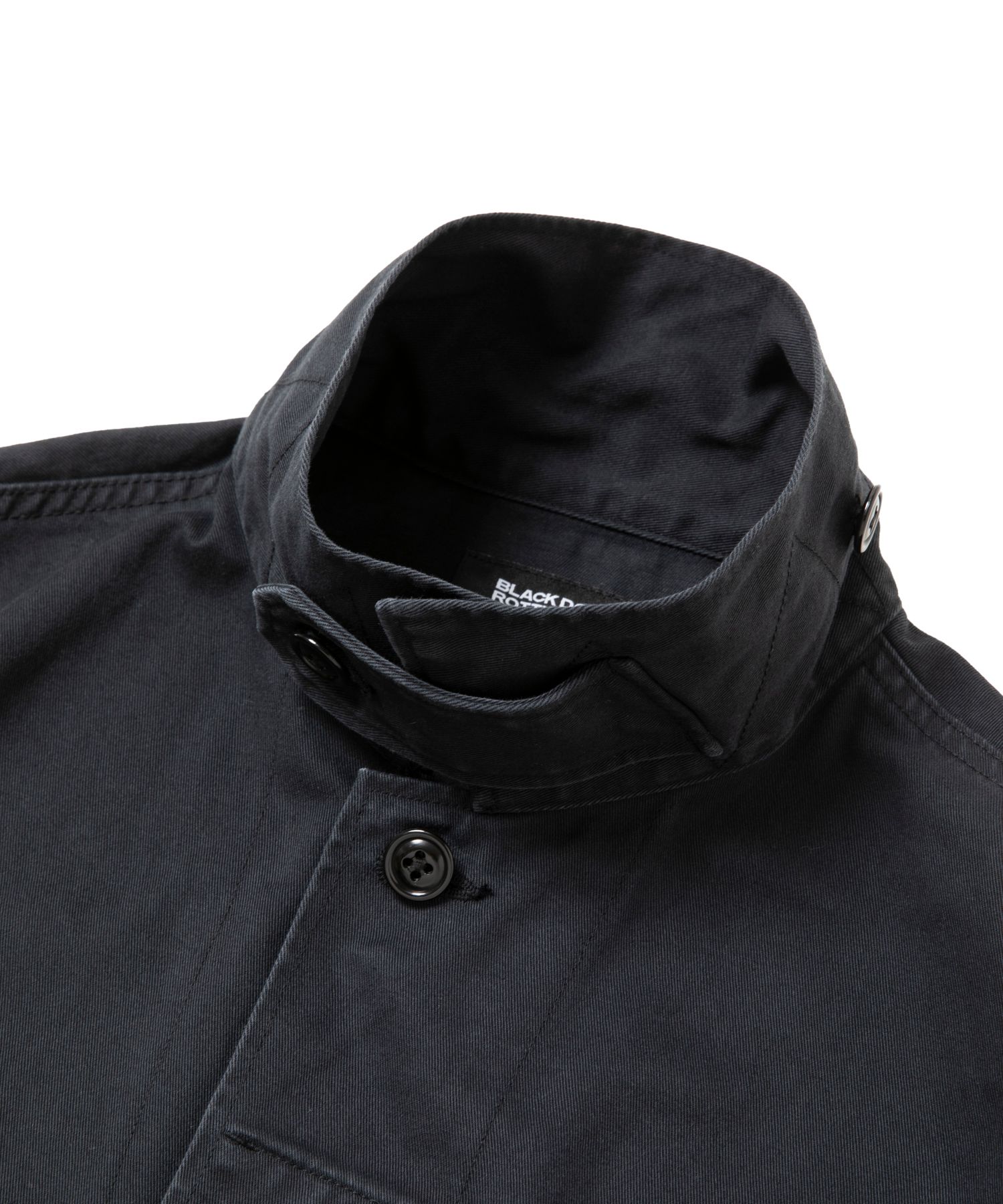 R9 BDU JACKET (BLACK) / BDU ミリタリー ジャケット