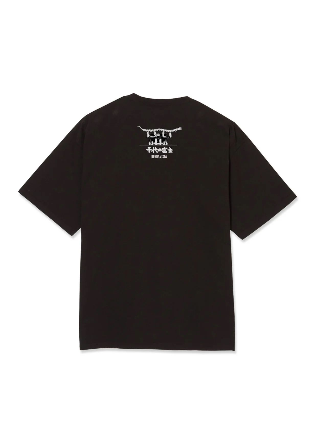 【千代の富士×BUENA VISTA】El wolf solitario tee tres (BLACK) / ×千代の富士 コラボ Tシャツ