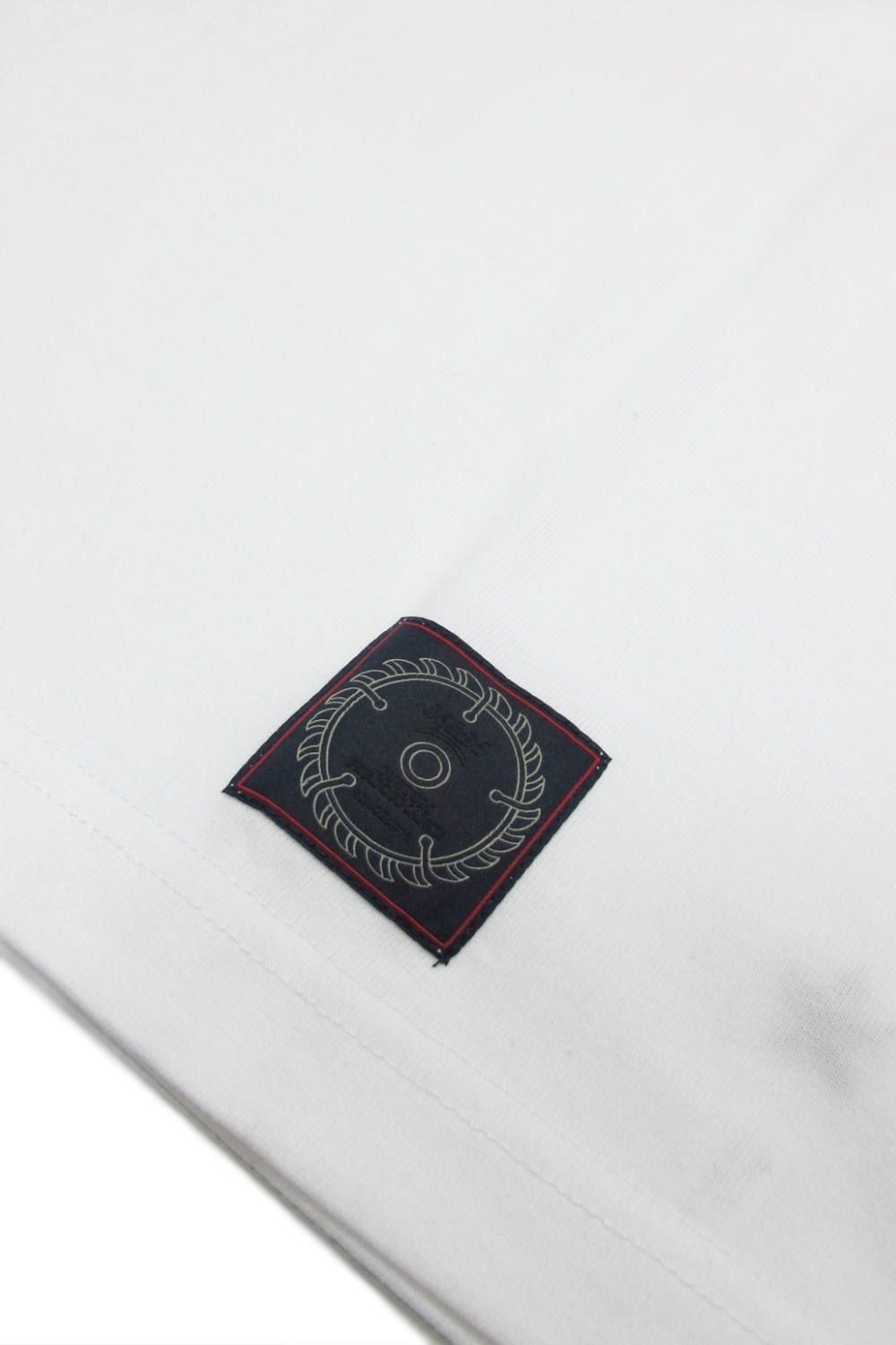 PRINT S/S TEE (WHITE) / アンライバルド コラボT