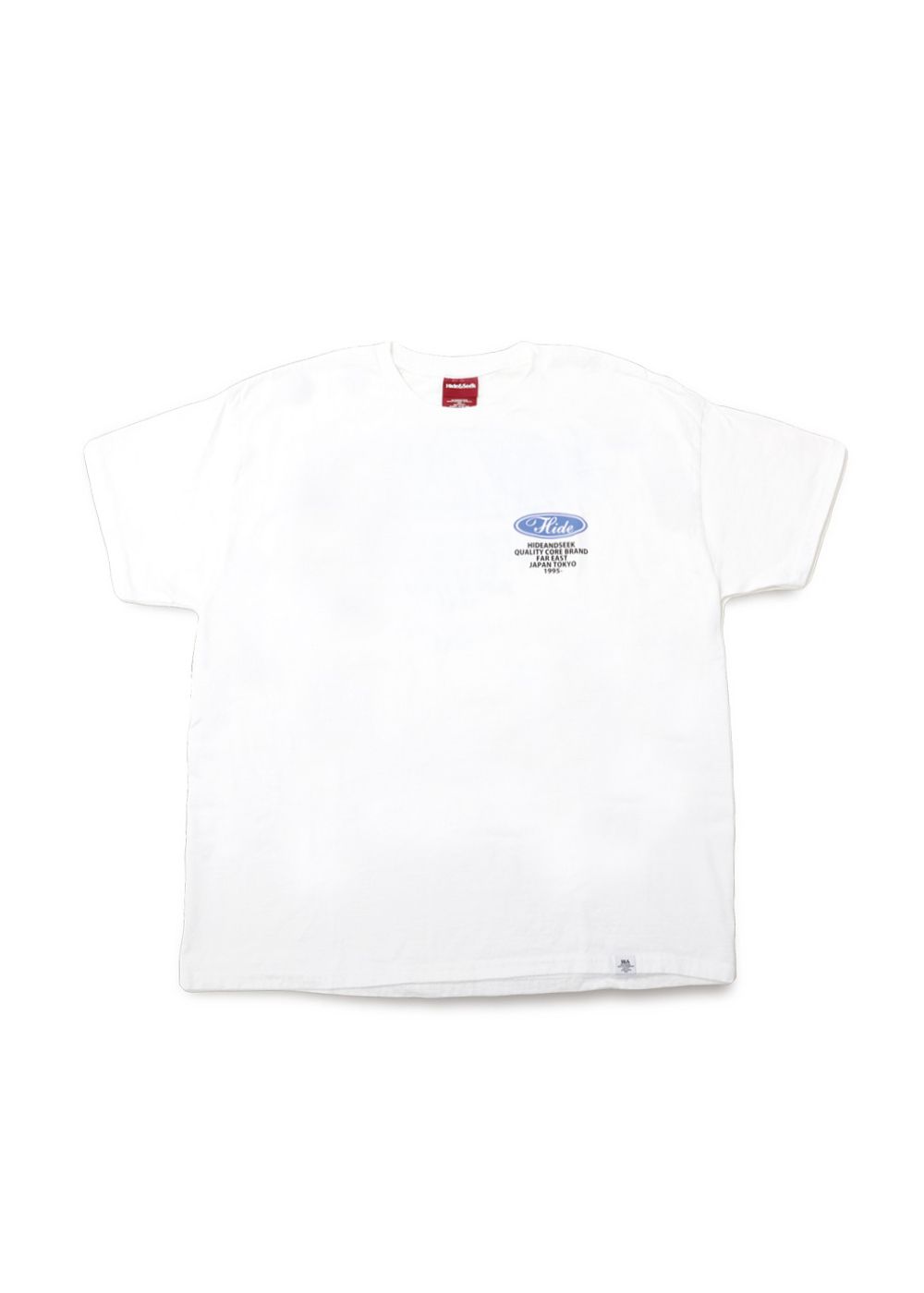 Circle Logo S/S Tee (WHITE) / ロゴ プリントTee