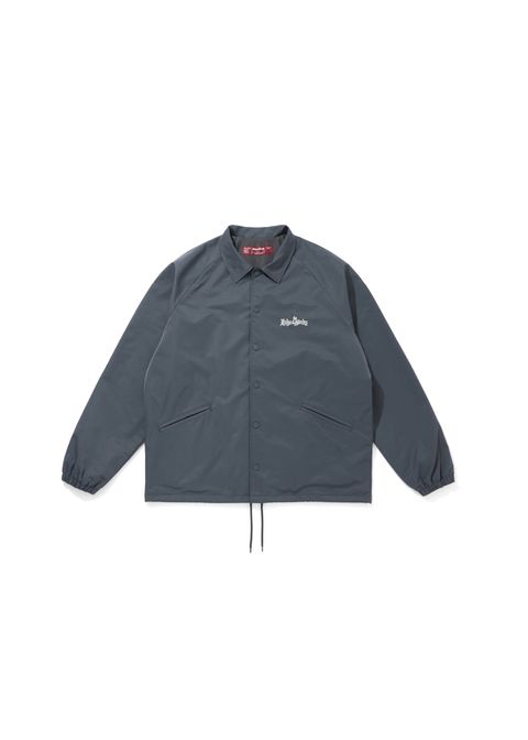The H&S Team Jacket (CHARCOAL GRAY) / 西浦徹 コラボ コーチ ジャケット