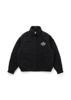 Washed Sailing Jacket (BLACK) / オリジナル セーリング ジャケット