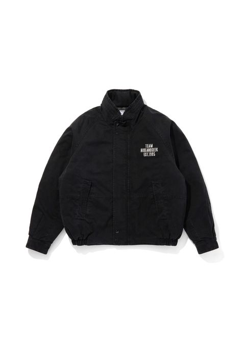 Washed Sailing Jacket (BLACK) / オリジナル セーリング ジャケット