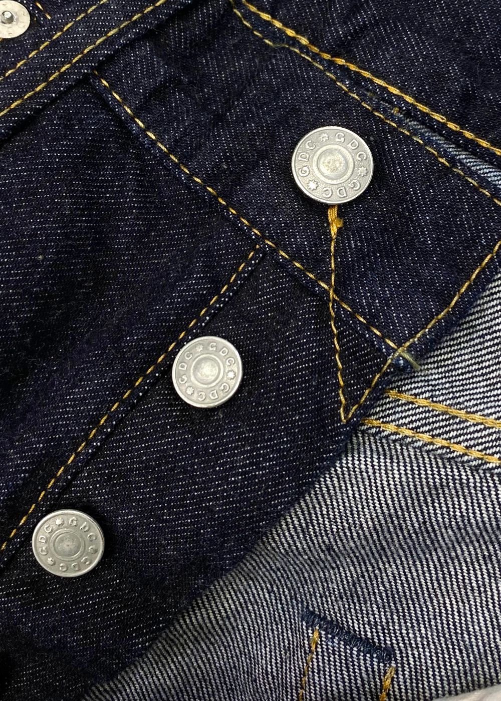 GDC Denim【London】(INDIGO) / オリジナル デニム パンツ