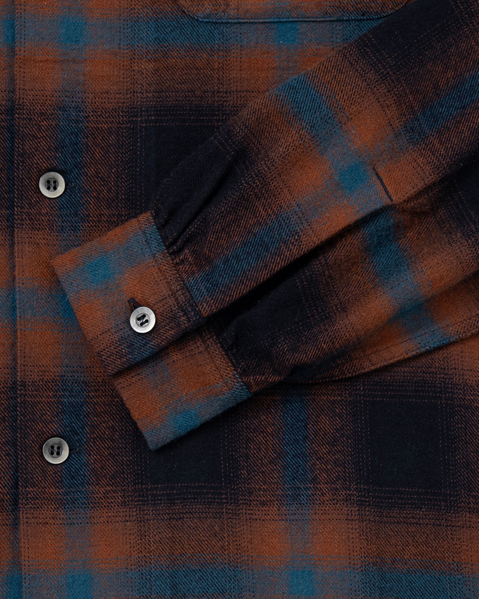 FIVE BROTHER Ex. L/S CHECK SHIRT "VIN" (MAROON) / ファイブ ブラザー コラボ チェック シャツ