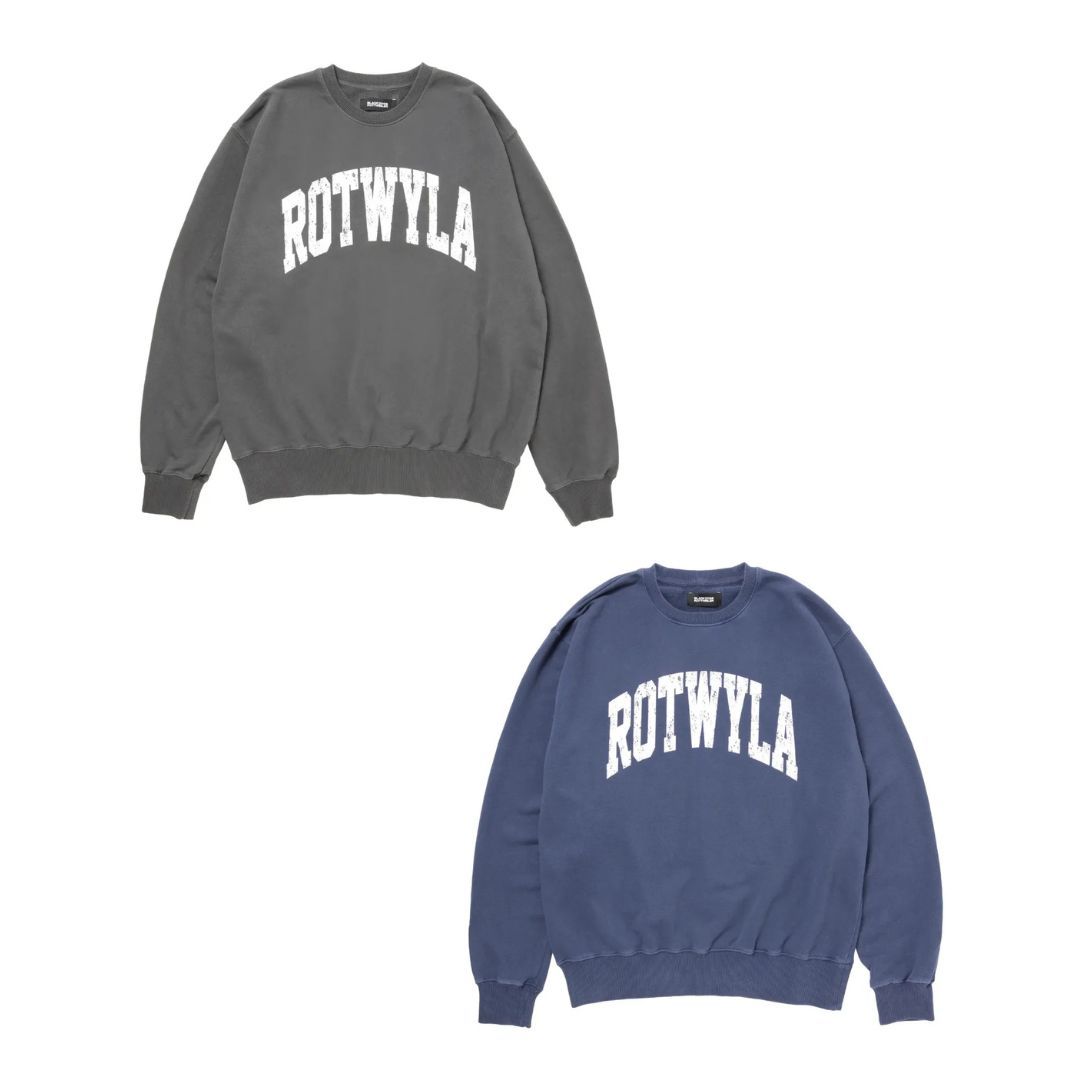 お待たせ致しました。/ ROTTWEILER-CHECK OPEN COLLAR LS SHIRT / 本日