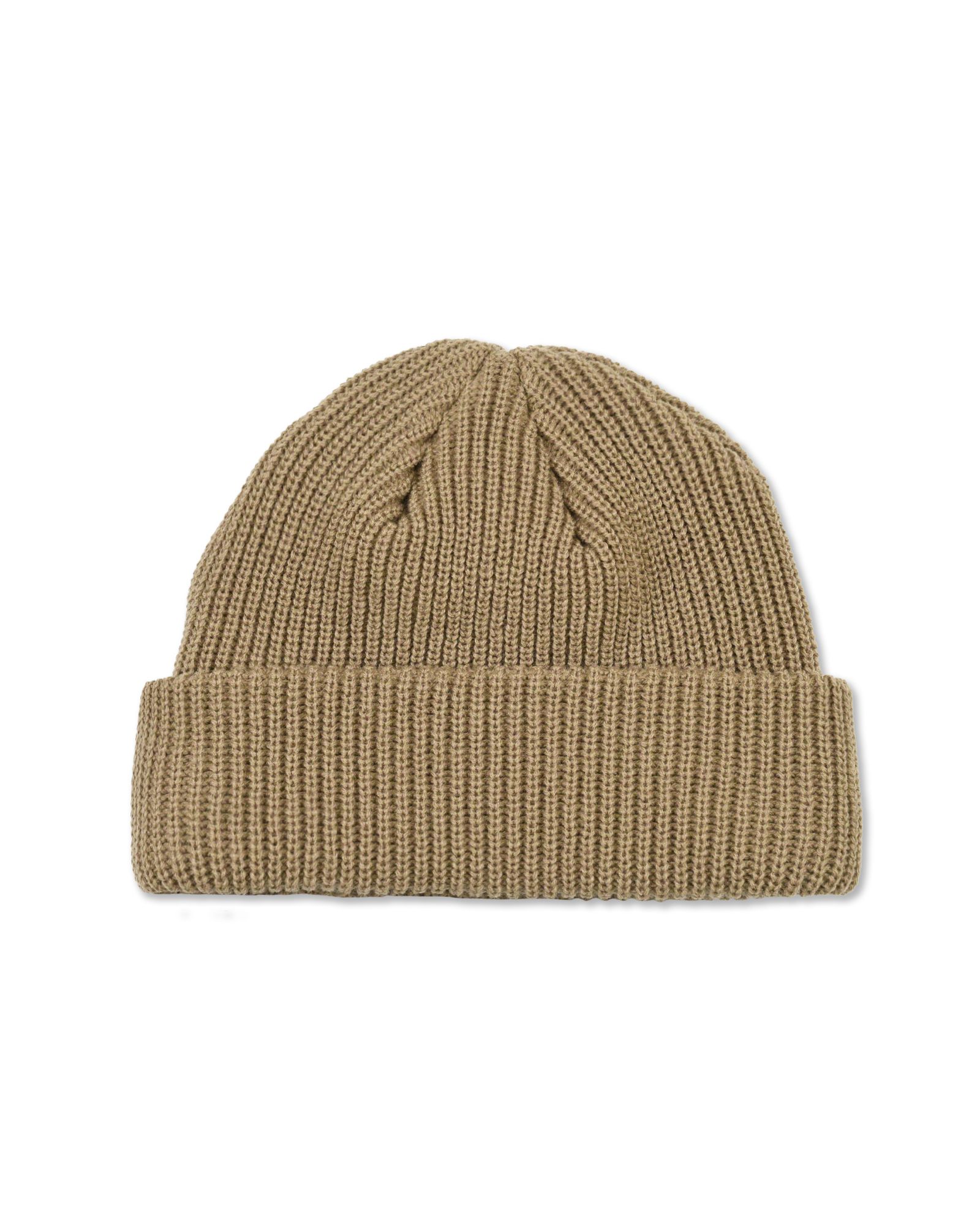 【ラスト1点】24/7 HELM WATCH CAP (BEIGE) / オリジナル ワッチキャップ