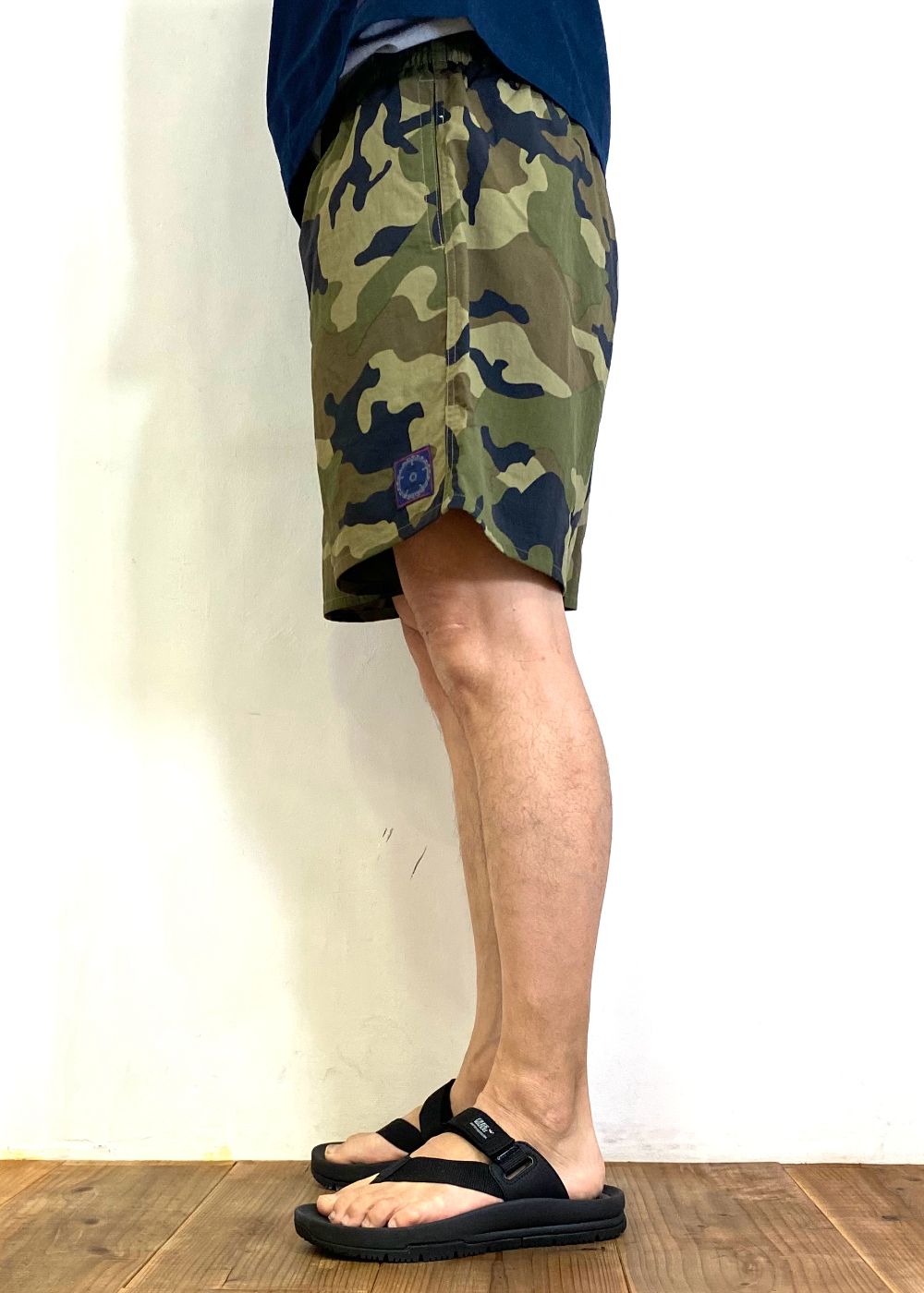 M&M CUSTOM PERFORMANCE - VERSATILE NYLON SHORTS (BLACK