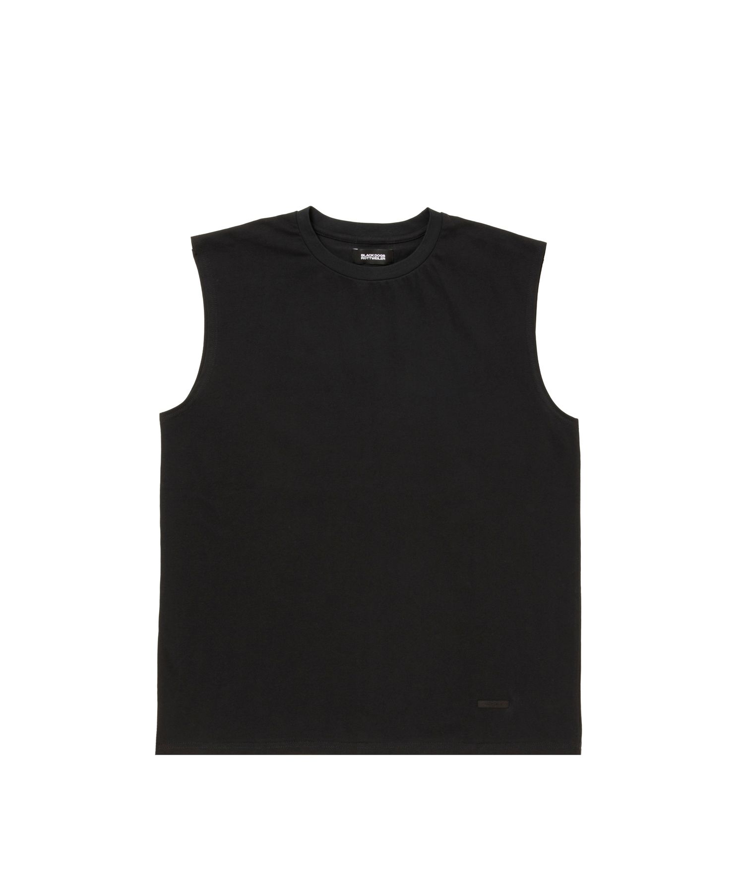 R9 BASIC NOSLEEVE TEE (BLACK) / オリジナル ノースリーブ Tシャツ