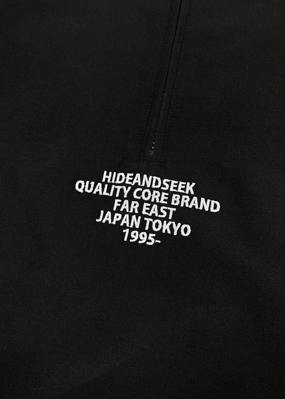 Nylon Anorak Jacket (BLACK) / セットアップ アノラック ジャケット
