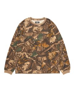 R9 CAMO LS TEE (CAMO) / カモフラージュ 総柄 Tシャツ
