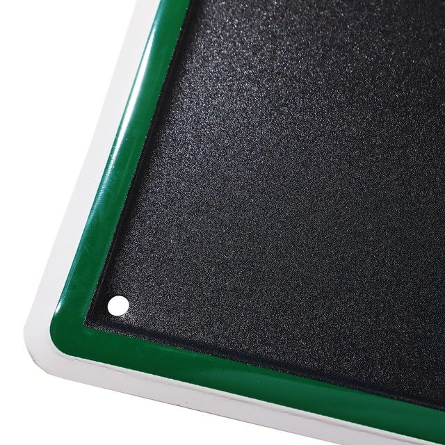 METAL FRAME CHALKBOARD (YELLOW) / メタルフレームチョークボード