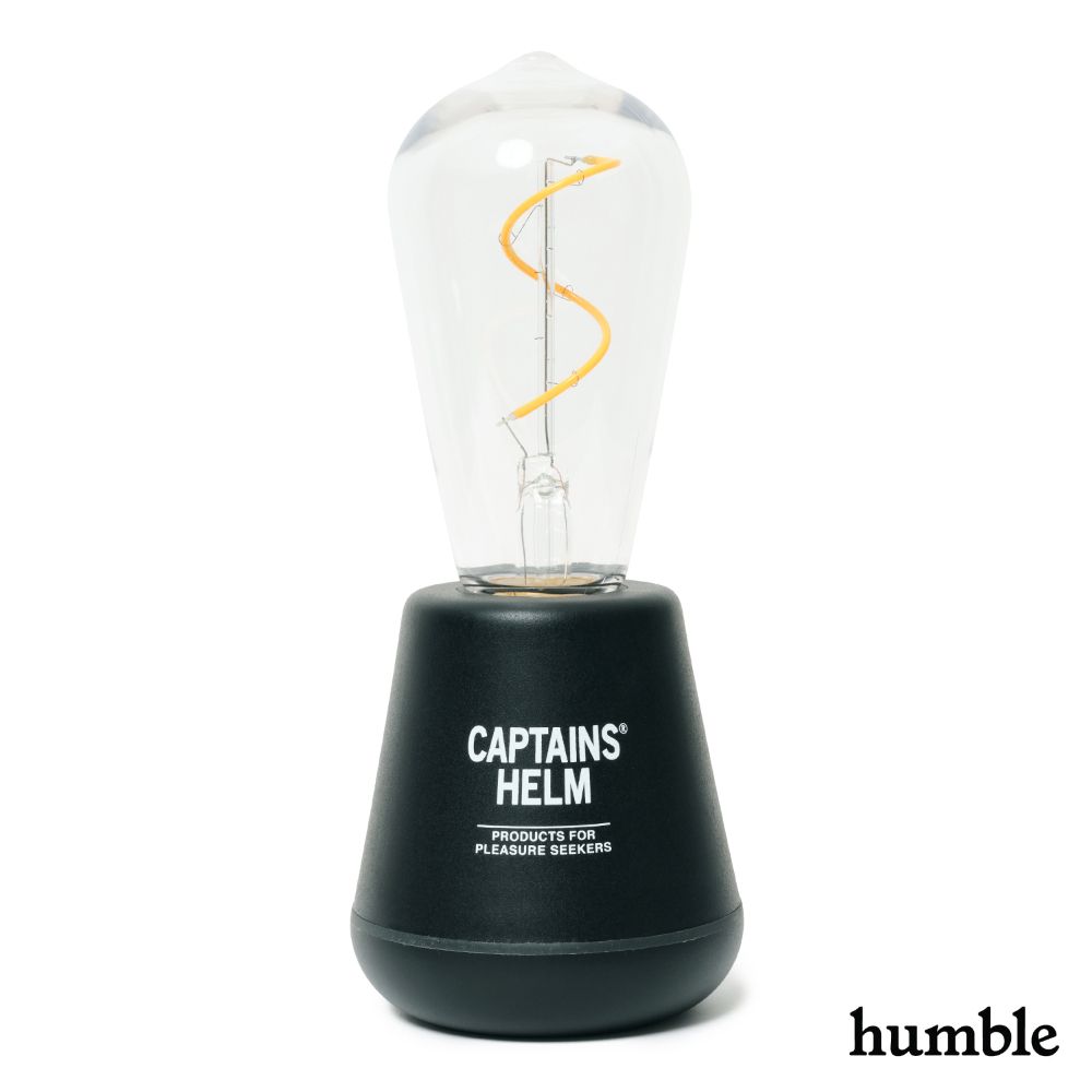 CAPTAINS HELM 新作販売告知 / 心地よい空間作りにお薦めのテーブルライト。
