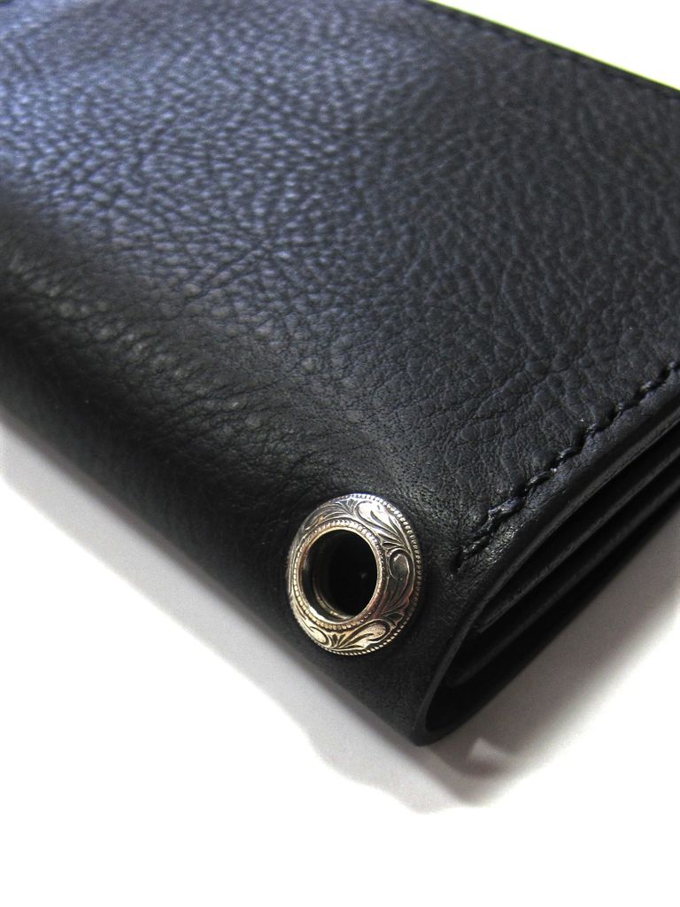 ANTIDOTE BUYERS CLUB - 【ラスト1点】COMPACT TRUCKER WALLET (BLACK 