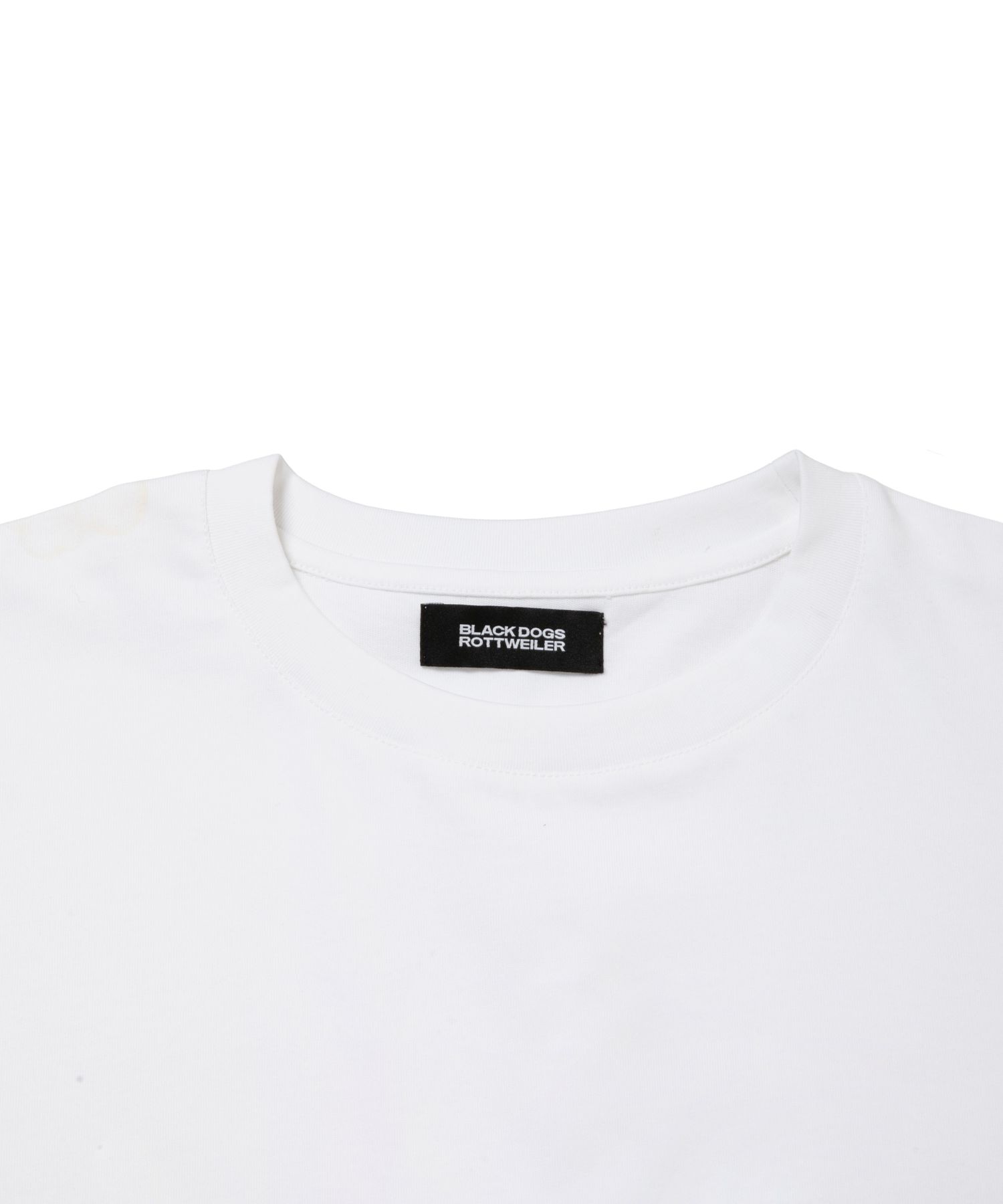 R9 BASIC SS TEE (WHITE) /  オリジナル ロゴプリント Tシャツ
