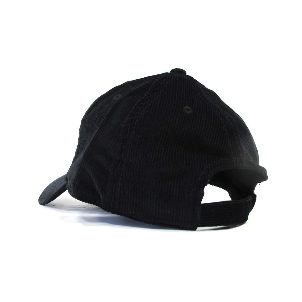 コーデュロイキャップ (BLACK)