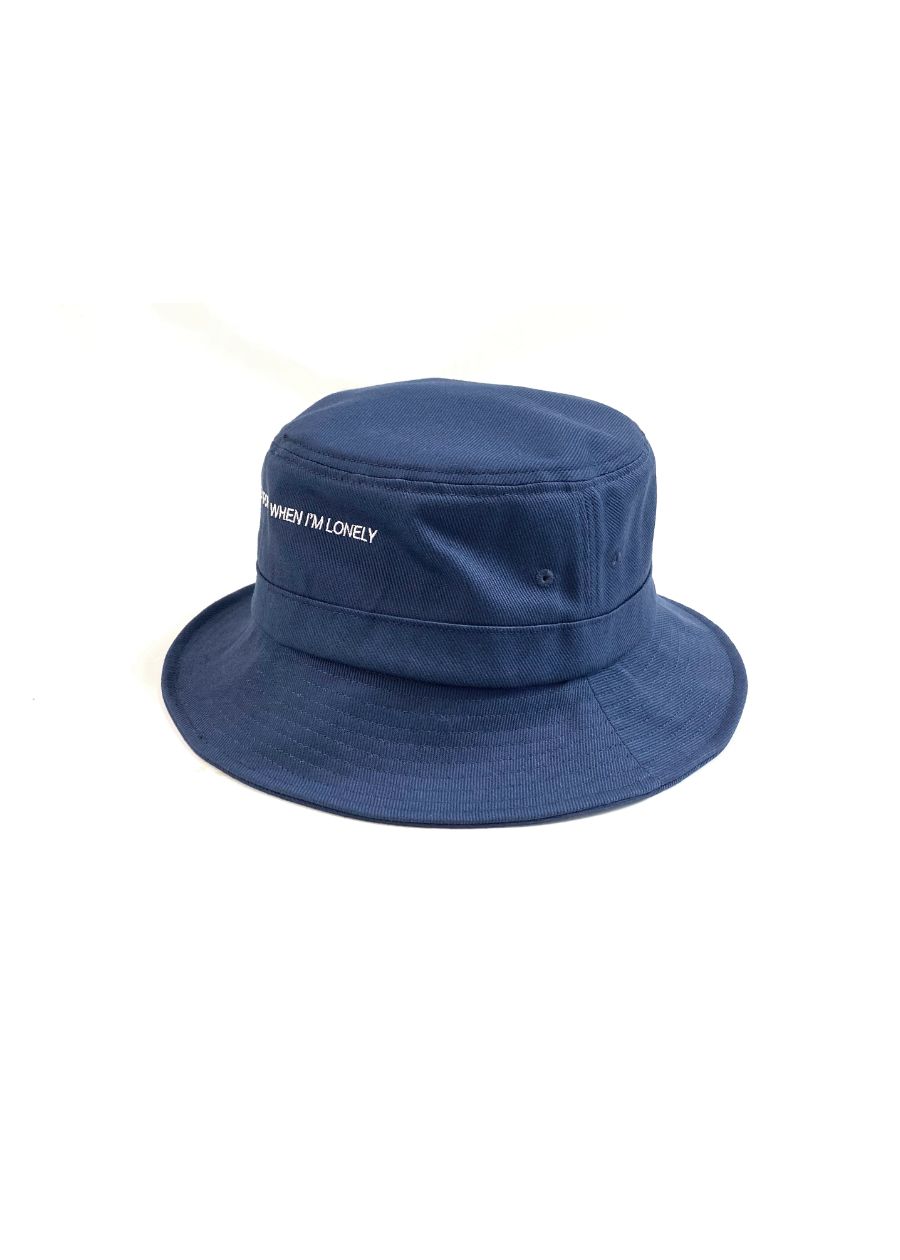 CA4LA Ex. BOONIE HAT "BOBBY" (NAVY) / カシラ コラボレーション バケットハット