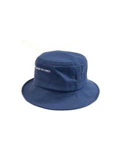 CA4LA Ex. BOONIE HAT "BOBBY" (NAVY) / カシラ コラボレーション バケットハット