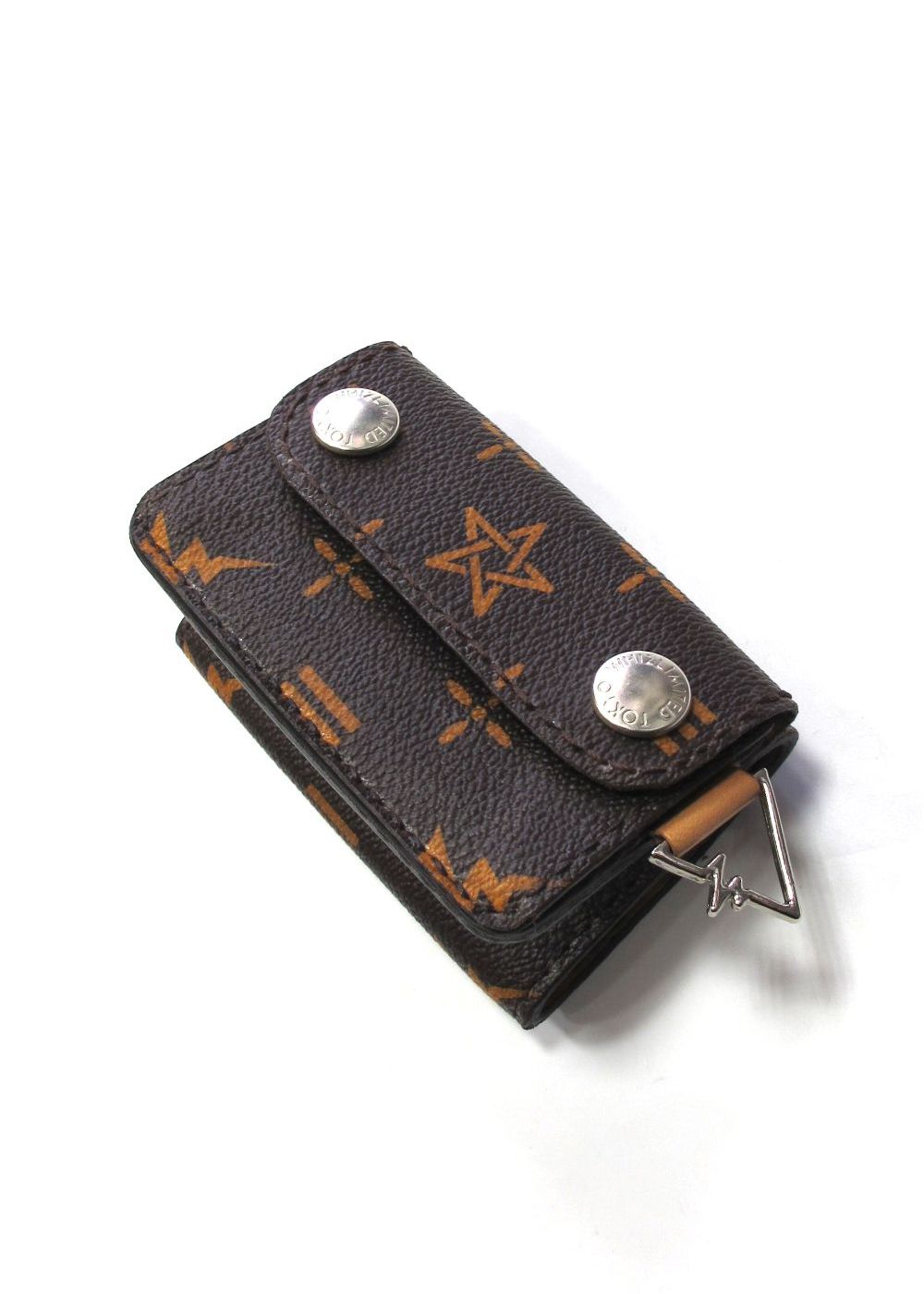 ウィズ リミテッド Whiz Leathers レザーウォレット 財布 コンチョ