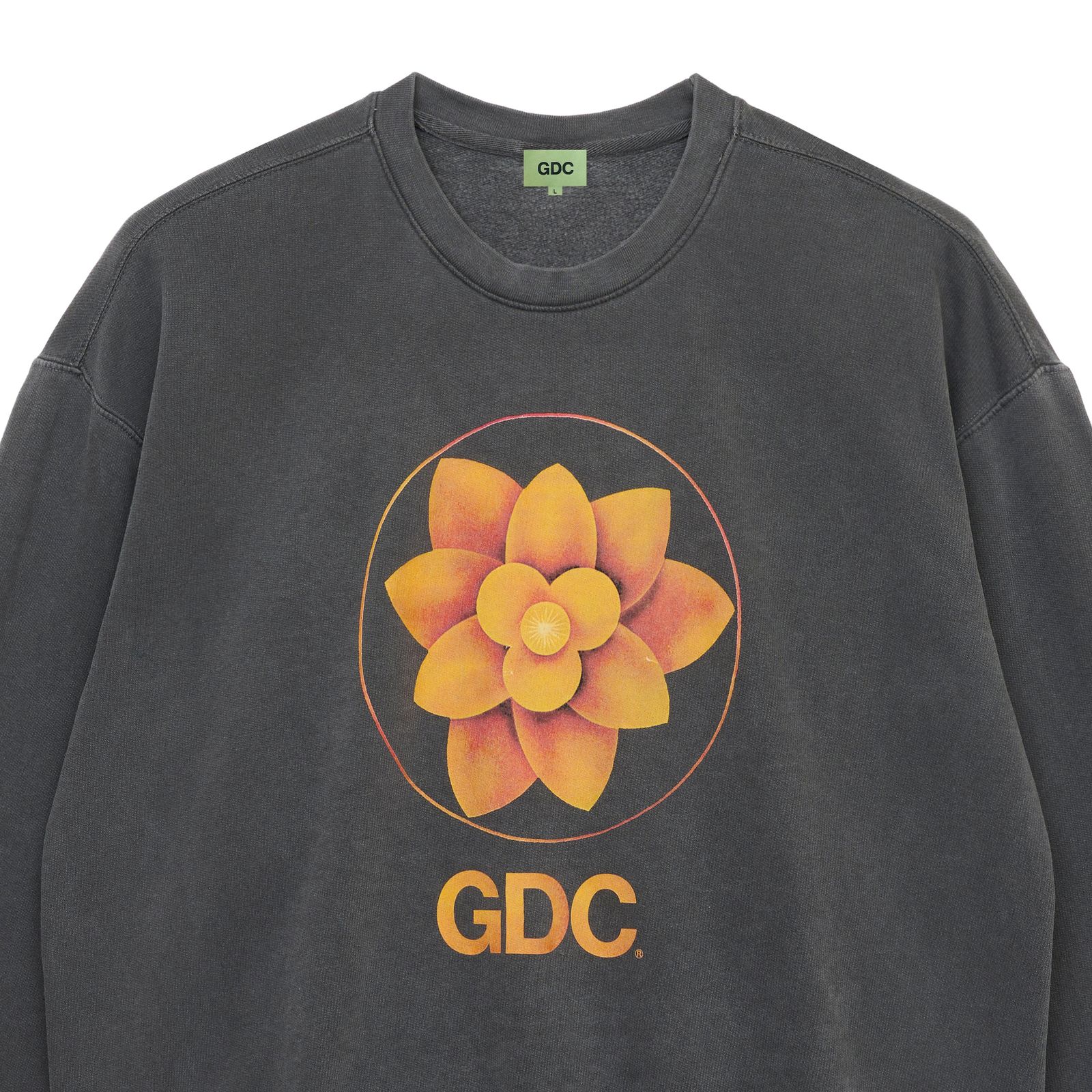 Limited LOTUS Crew Sweat (BLACK) / 虎ノ門ヒルズ POPUP 記念 スウェット