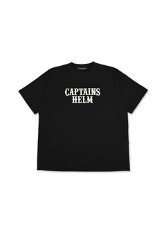 LOCALS SS TEE (BLACK) / ロゴ プリント Tシャツ