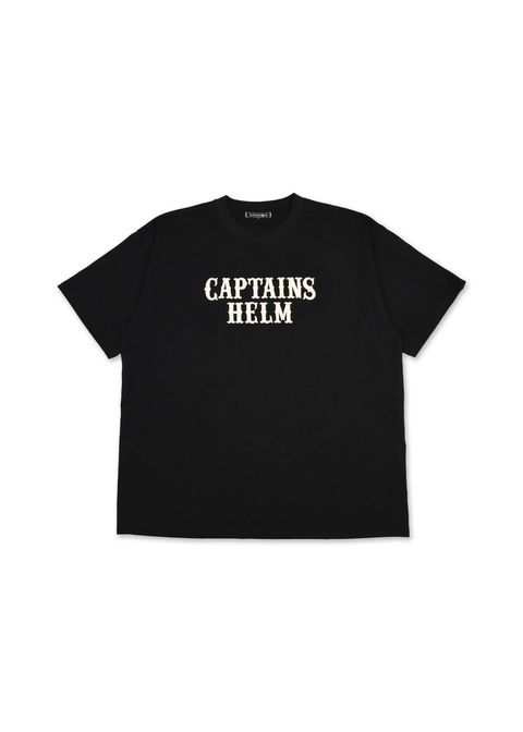 LOCALS SS TEE (BLACK) / ロゴ プリント Tシャツ