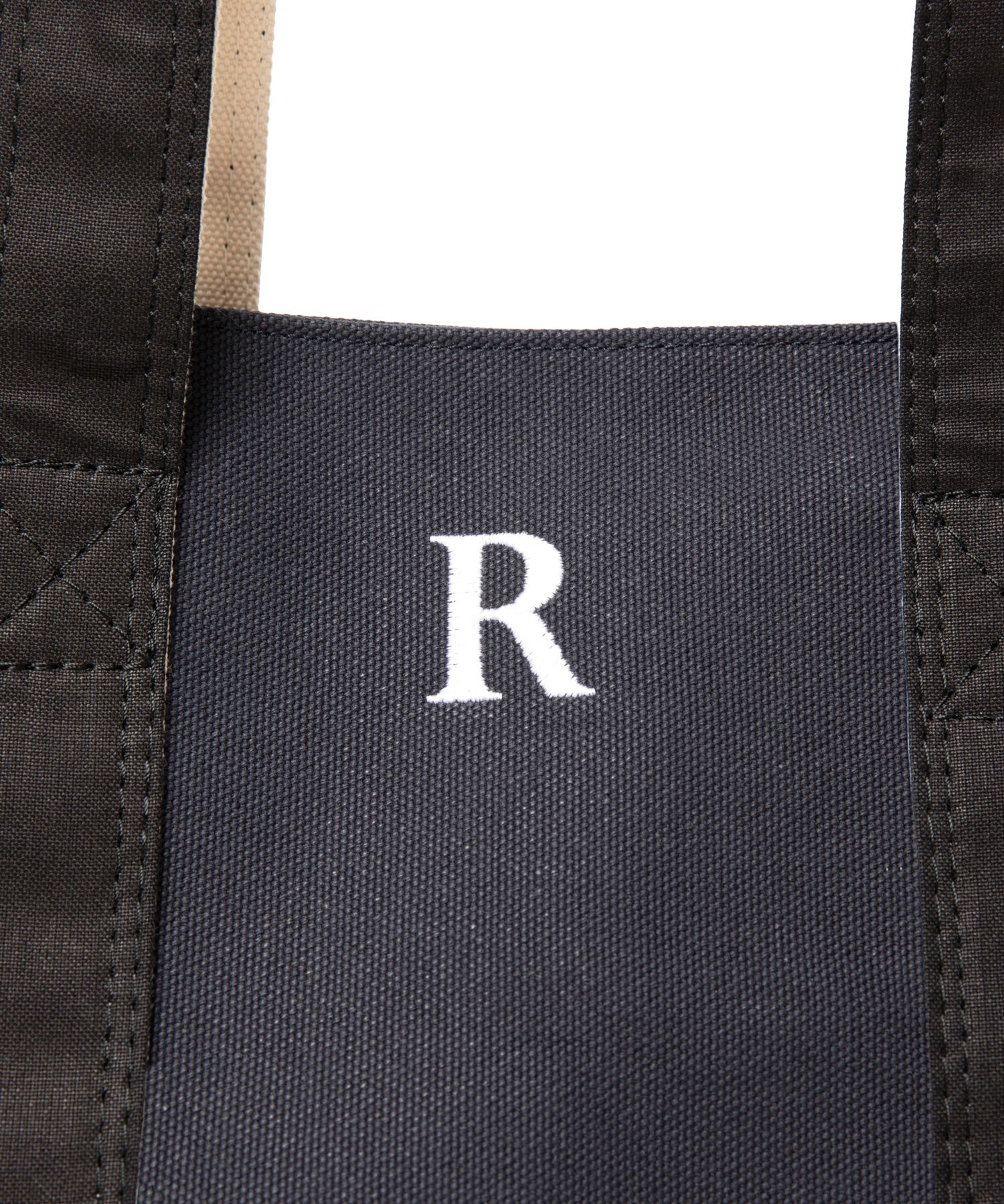 R9 LARGE TOTE BAG (BLACK) / 定番 キャンバス トート バッグ